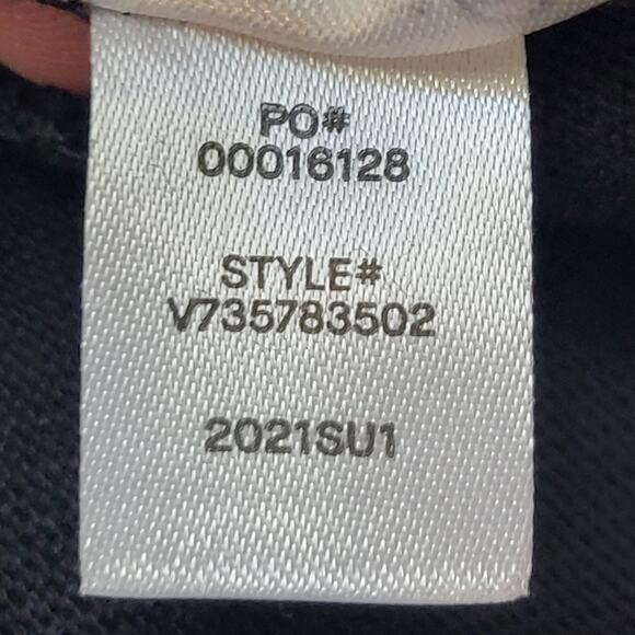 Vince Short Sleeve Tie Waist Dress Black Size Large - Picture 9 of 10